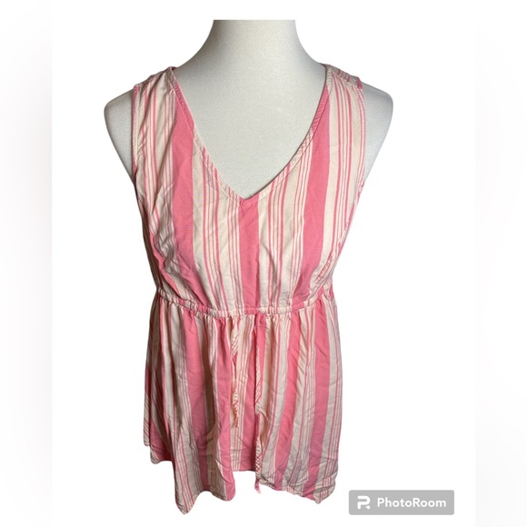 Torrid Striped Empire Tank Top - Picture 3 of 6